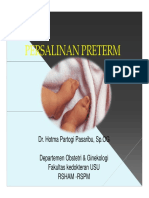 gds137 Slide Persalinan Preterm PDF