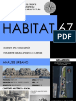 Habitat 67. Arquitectura