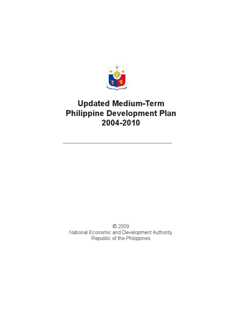 MTPDP '04-'10 | PDF | Economic Growth | Association Of Southeast Asian ...