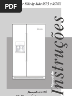 Download Manual Electrolux SidebySide Inox by marluiz SN3464906 doc pdf