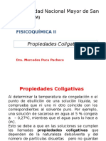 Clase 5- Propiedades Coligativas