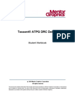 Atpg DRC Overview - 1