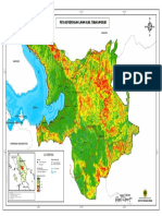 Peta Kemiringan Lereng Kab. Tobasa