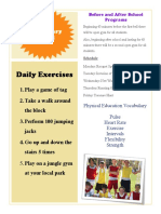 Pe416 Elementary Newsletter