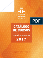 Catálogo de Cursos do Instituto Cervantes SP