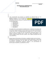 Informe de Bioquimica Seminario 4, 5, 7 y 8