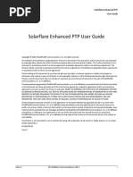 SF-109110-CD-2 Solarflare Enhanced PTP User Guide