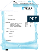 Geología de minas: conceptos clave