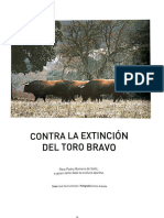 Contra La Extincion Del Toro Bravo