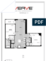Verve Tower Floorplan