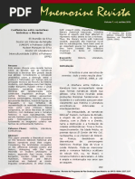 Confluências entre Narrativas Históricas e Literárias