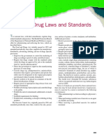 Canadian Drug Laws and Standards: Appendix D