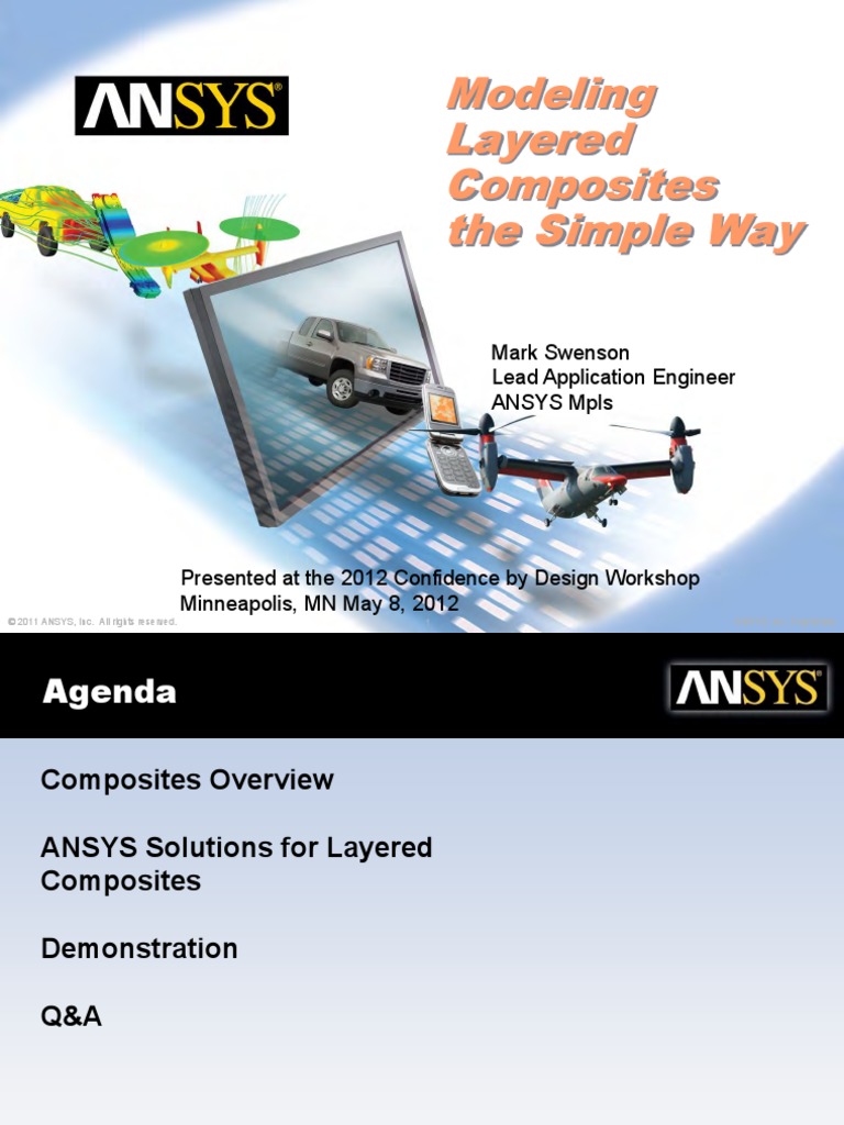 Modeling Layered Composites The Simple Way PDF | PDF | Composite ...