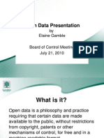 Open Data Presentation-BoC-July 2010 - 3