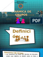 Dinamica de Grupo, Expo