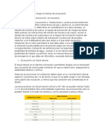 Medidas de Control de Riesgo en Faenas de Excavación