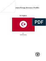 FAO Forage Profile - Tunisia