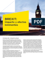 Ey Brexit Impacto y Efectos Inminentes