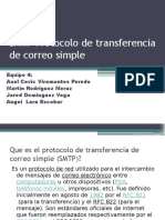 SMTP Protocolo de Transferencia de Correo Simple