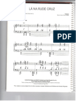 Partitura - La Na Rude Cruz