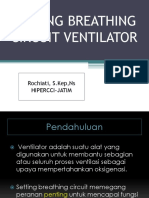 Setting Breathing Circuits Ventilator, by Rochiati