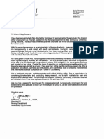 section i - 3 support letters