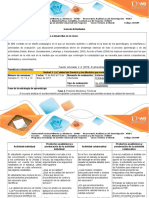 Guía de Actividades y Rúbrica de Evaluación - Fase 4. Proponer Modelos y Técnicas SERVICIO AL CLIENTE