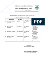 2.3.14.3 Jadwal Bintek BPM