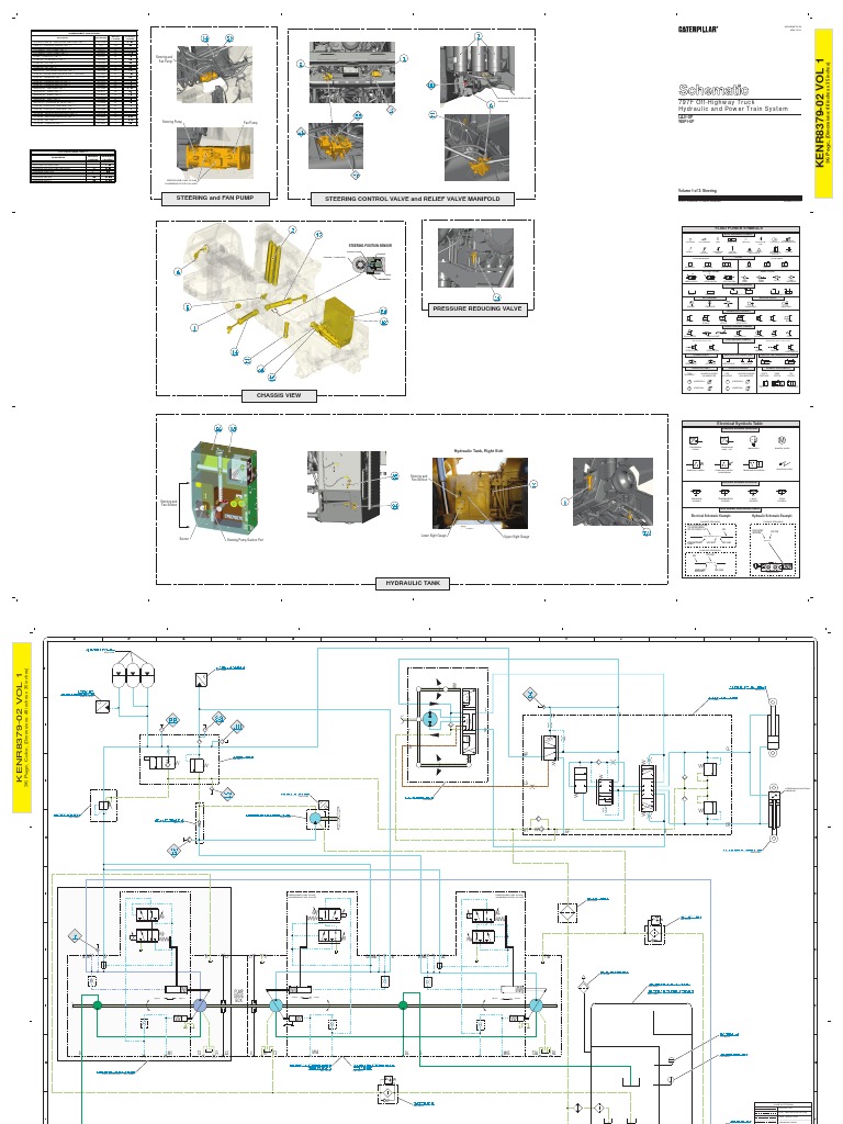 797F - Kenr8379-02 | PDF | Valve | Pump