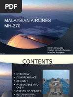 Sgd Seminar Mh370 Air