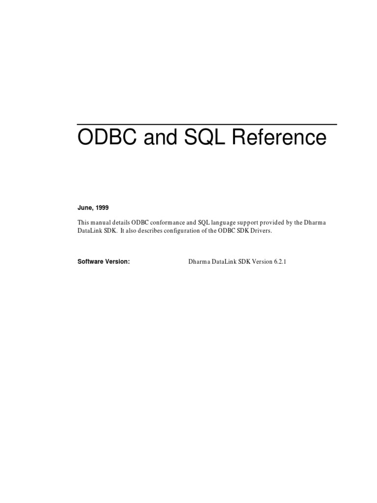 SQL Manual PDF | PDF | Sql | Microsoft Windows
