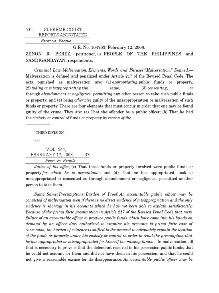 16.perez vs. People Descargar gratis PDF Barker V. Wingo Evidence