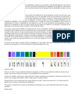 Se Trata de Una Unidad de Medida de Alcalinidad o Acidez de Una Solución