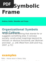 The Symbolic Frame