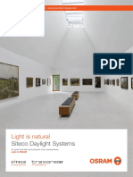 Light Is Natural: Siteco Daylight Systems