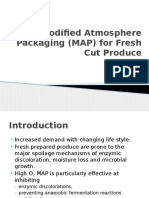 Modified Atmosphere Packaging (MAP) For Fresh