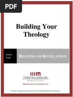 Download Building Your Theology - Lesson 3 - Transcript by Third Millennium Ministries SN34651860 doc pdf