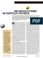 The Coming Revolutions in Particle Physics: Special Report