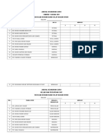 Jadual Kehadiran Guru 1m 1s