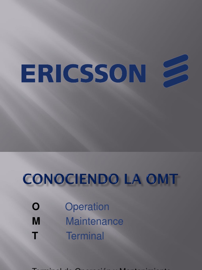 Monitoreo y Configuración OMT RF | PDF | Ingenieria Eléctrica ...