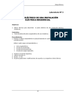 5 Plano Eléctrico de Una Instalación Eléctrica Residencial PDF