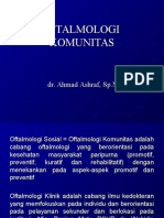 Oftalmologi Sosial