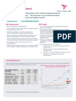 Corporate Factsheet: RB People RB Performance