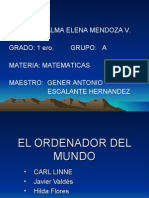 EL ORDENADOR DEL MUNDO