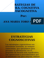 Estrategias de LecturaAna Maria Toro S