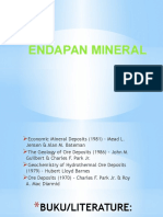 Endapan Mineral 2015