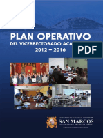 Plan Operativo VRAC