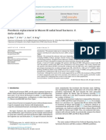 Prosthesis replacement in Mason III radial head fractures. A metaanalysis.pdf