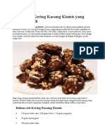 Resep Kue Kering Kacang Kismis yang paling mudah.docx