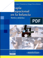 Terapia Ocupacional en La Infancia Teoria y Practica PDF